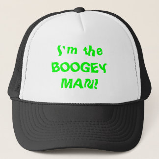 Ich bin der BOOGEY MANN! Entwürfe durch Ché Dekan Truckerkappe