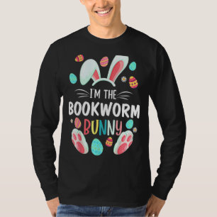 Ich bin der Bookworm Bunny Matching Family Osterte T-Shirt