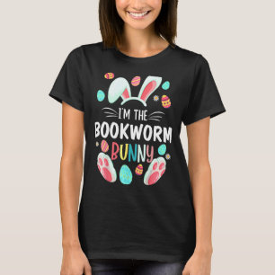 Ich bin der Bookworm Bunny Matching Family Osterte T-Shirt