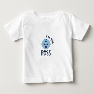 Ich bin der Boss Baby T-shirt