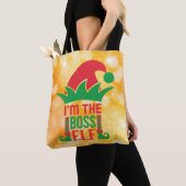 Ich bin der Boss Elf-16808 Tasche (Von Nahem)