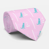 Ich bin der Boss! Krawatte (Gerollt)