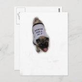 "Ich bin der Boss" Postkarte (Vorne/Hinten)