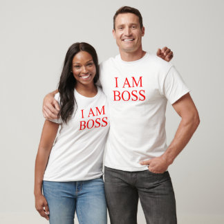 Ich bin der Boss T-Shirt