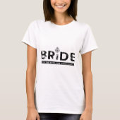 ICH BIN DER BOSS T-Shirt (Vorderseite)