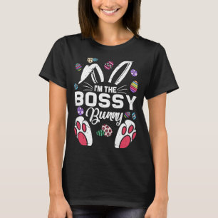 Ich bin der Bossy Niedlich Bunny Matching Family O T-Shirt