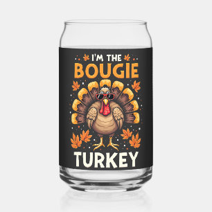 Ich bin der Bougie Turkey Funny Erntedank Sassy Dosenglas