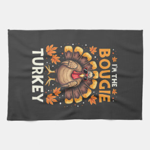 Ich bin der Bougie Turkey Funny Erntedank Sassy Geschirrtuch