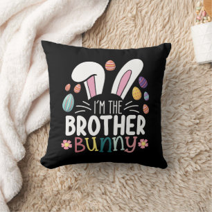 Ich bin der Bruder Bunny Oster-Familien-Matching Kissen