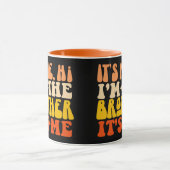 Ich bin der Bruder, ich bin Groovy Brother Tasse (Zentrum)