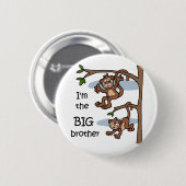 Ich bin der Bruderknopf Button (Vorne & Hinten)