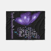 Ich bin der Butter zur Prävention von Sturmselbstm Fleecedecke (Vorderseite (Horizontal))