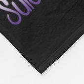 Ich bin der Butter zur Prävention von Sturmselbstm Fleecedecke (Ecke)