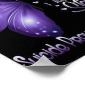 Ich bin der Butter zur Prävention von Sturmselbstm Poster (Ecke)