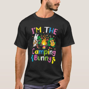 Ich bin der Camping Bunny Ostereier Happy Ostertag T-Shirt