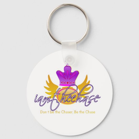 Ich bin der Chase-Schlüsselanhänger Schlüsselanhänger (Vorderseite)