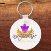 Ich bin der Chase-Schlüsselanhänger Schlüsselanhänger (Vorderseite)