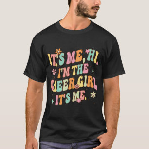 Ich bin der Cheer Girl Teens Cheerleader Ch T-Shirt