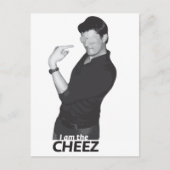 Ich bin der Cheez Postkarte (Vorderseite)