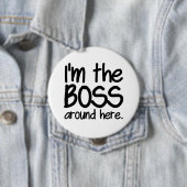 Ich bin der Chef Button (Beispiel)