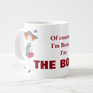 Ich bin der Chef Jumbo-Tasse