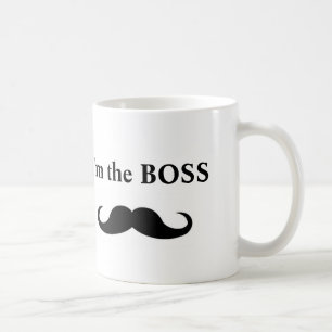Ich bin der CHEF, Kaffee-Tasse Kaffeetasse