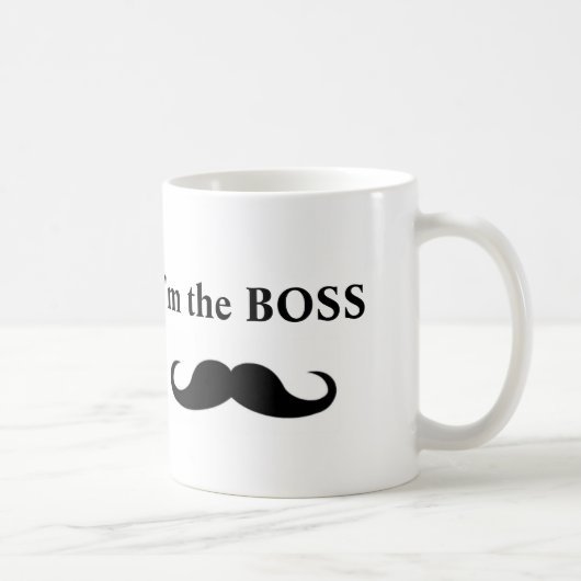 Ich bin der CHEF, Kaffee-Tasse Kaffeetasse (Rechts)