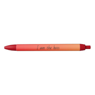 Ich bin der Chef Pens Kugelschreiber