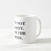 Ich bin der Chef. Tasse (VorderseiteRechts)