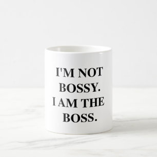 Ich bin der Chef. Tasse