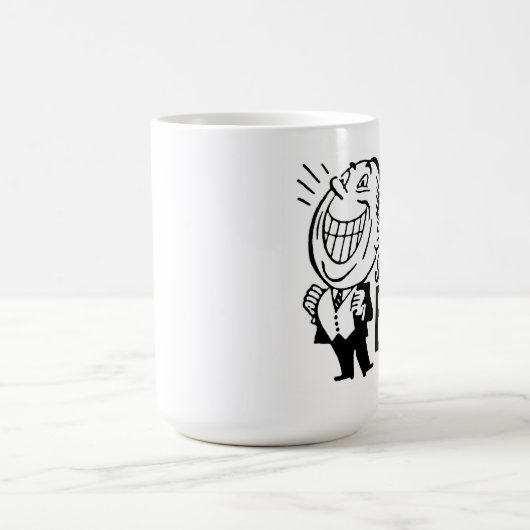 Ich bin der Chef! Tasse (Mittel)