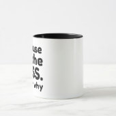 Ich bin der Chef Tasse (Zentrum)