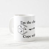 Ich bin der Chemiker… Kaffeetasse (Vorderseite Links)