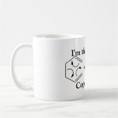 Ich bin der Chemiker… Kaffeetasse (Links)