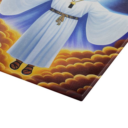 Ich bin der Christliche Schneidebrett (Ecke)