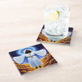 Ich bin der Christliche Untersetzer (Schrägansicht)