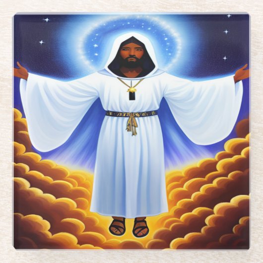 Ich bin der Christliche Untersetzer (Vorderseite)