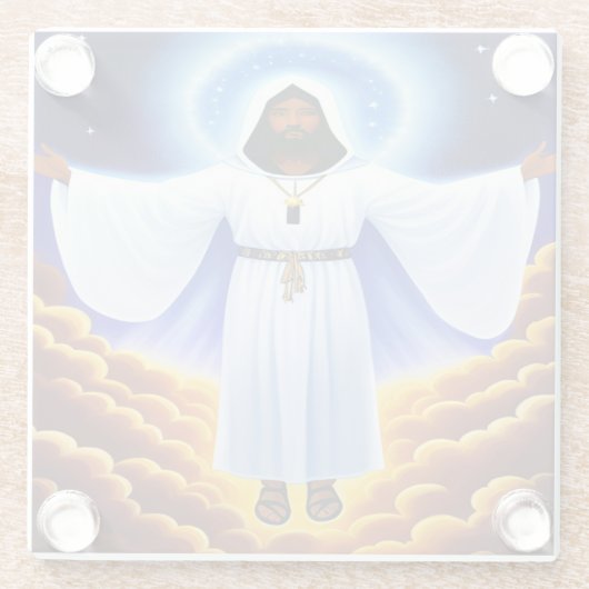 Ich bin der Christliche Untersetzer (Rückseite)