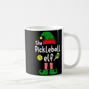 Ich bin der Ckle Ball Elf Weihnachten Familie Matc Kaffeetasse