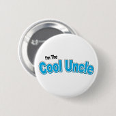 Ich bin der Coole Onkel Button (Vorne & Hinten)
