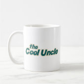 Ich bin der Coole Onkel Kaffeetasse (Links)