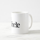 Ich bin der Coole Onkel Kaffeetasse (VorderseiteRechts)