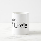 Ich bin der Coole Onkel Kaffeetasse (Mittel)