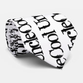 Ich bin der Coole Onkel Krawatte (Gerollt)