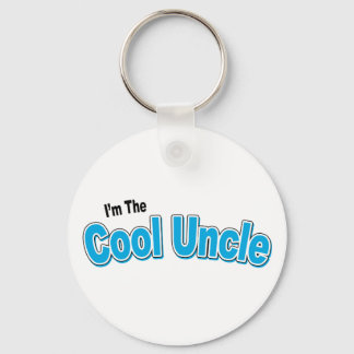 Ich bin der Coole Onkel Schlüsselanhänger
