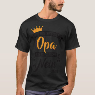 Ich bin der coole opa 2 T-Shirt