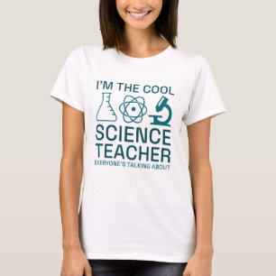 Ich bin der Coole Wissenschaftslehrer T-Shirt