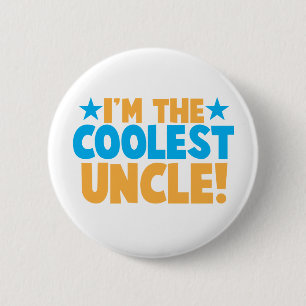 Ich bin der coolste Onkel! Button