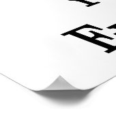 Ich bin der Coolstste Mathematiklehrer, den du je Poster (Ecke)