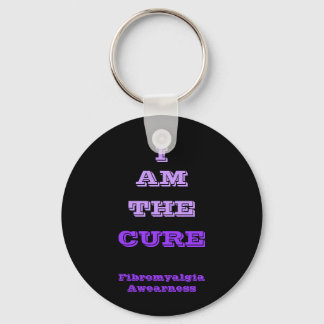 ICH BIN DER CURE Fibromyalgie Awearness Schlüssela Schlüsselanhänger